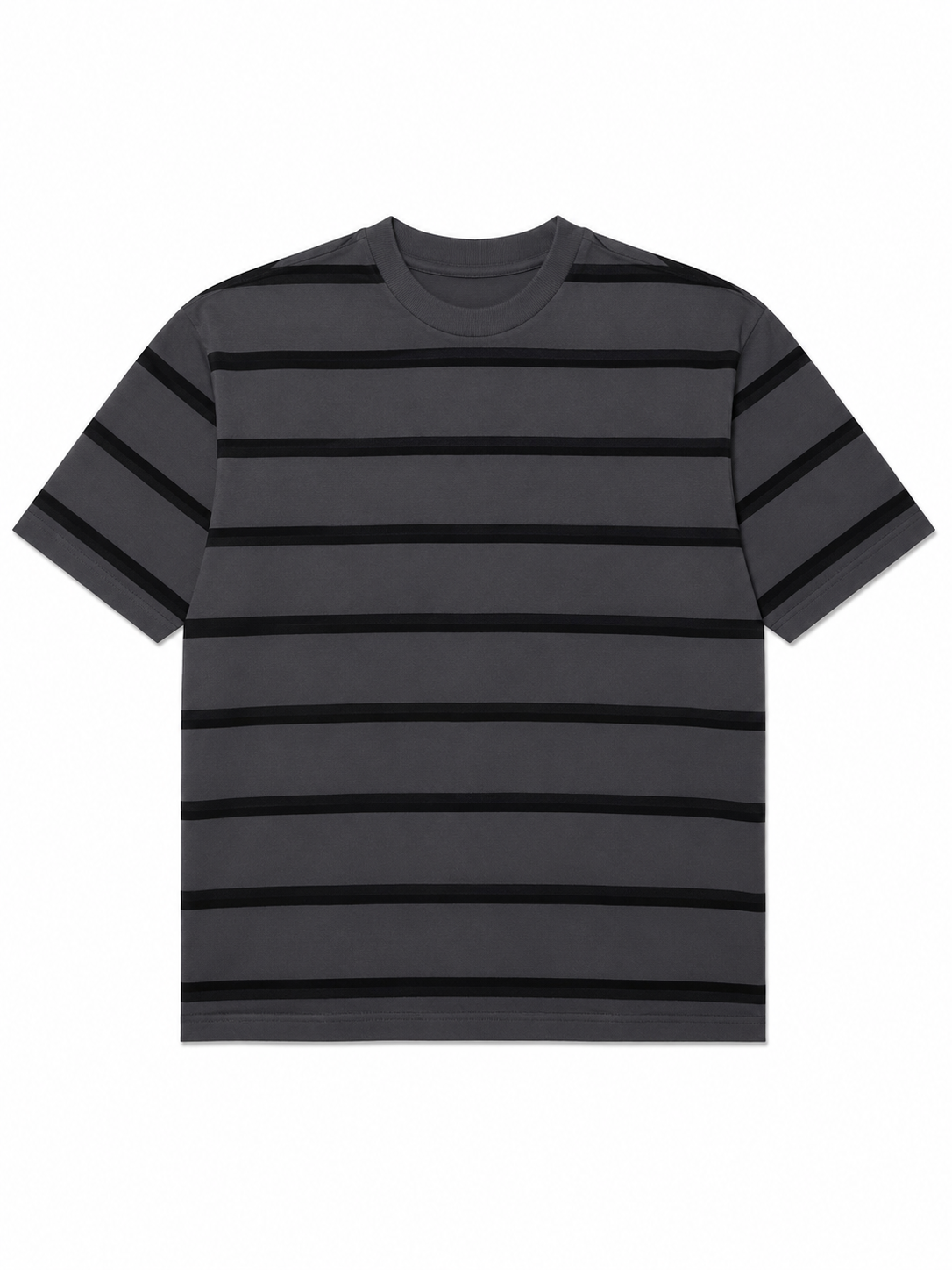 ZEDEK STRIPPED TEE 015