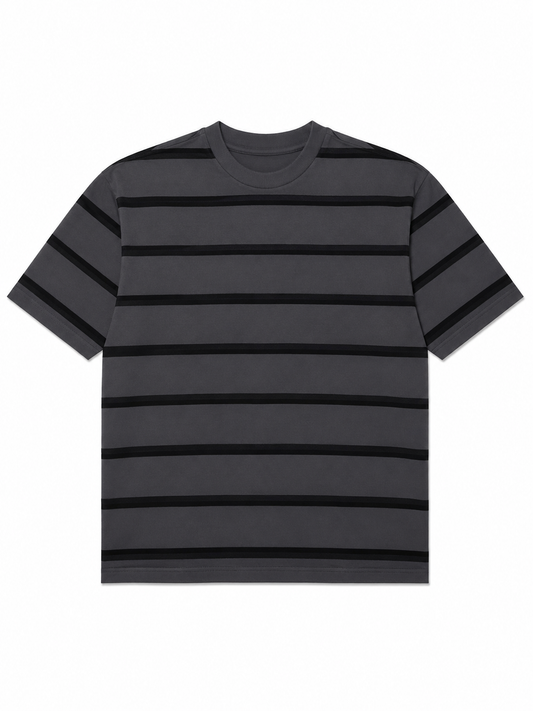 ZEDEK STRIPPED TEE 015
