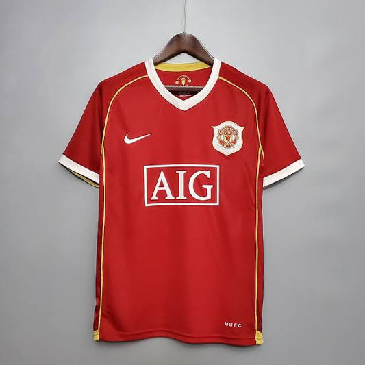 Manchester United Home Jersey 06/07