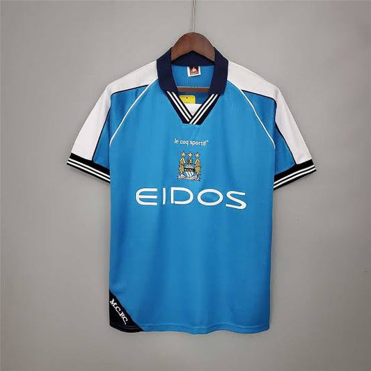 Manchester City Nostalgia Retro Kit
