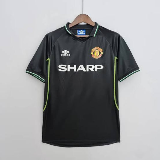 Manchester United Trebble 1998/99 Retro Jersey