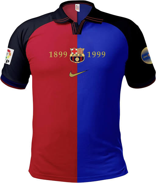 Barcelona 1999 Retro Jersey