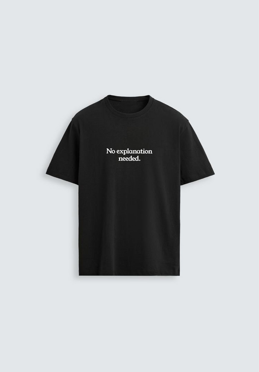 ZEDED STUDIO BACK OFF TEE
