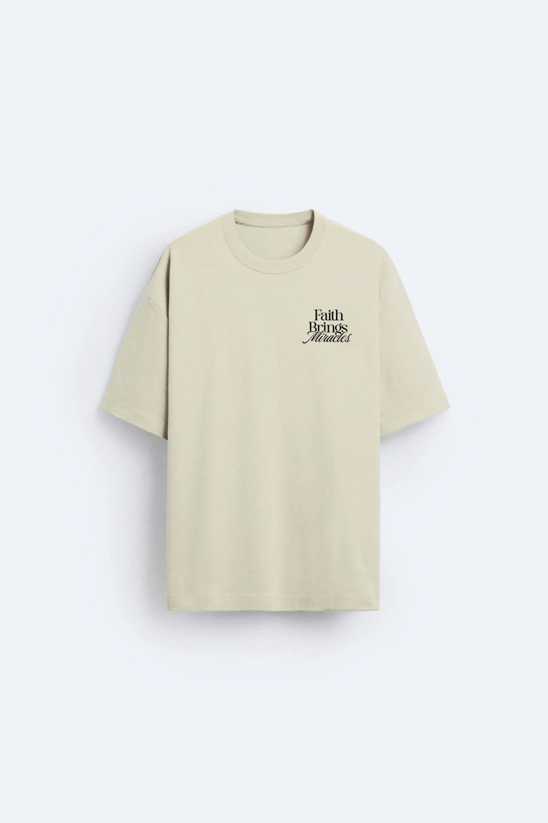 ZEDEK STUDIO FAITH x MIRACLE TEES