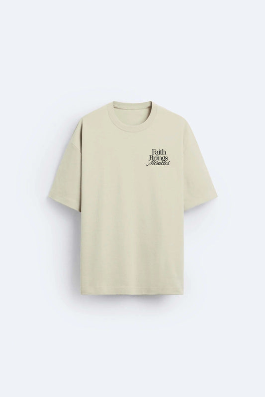 ZEDEK STUDIO FAITH x MIRACLE TEES