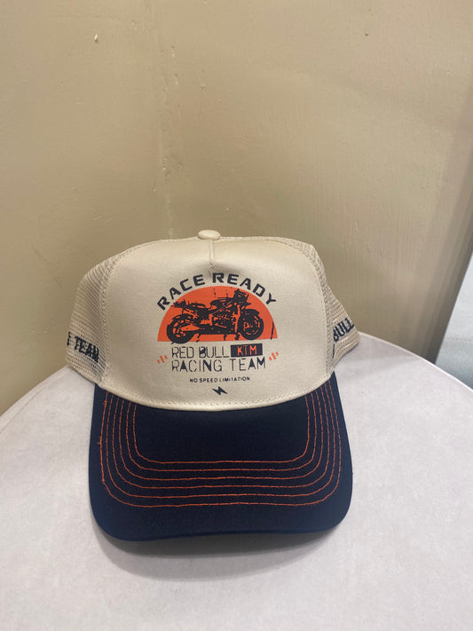 Race ready trucker hat