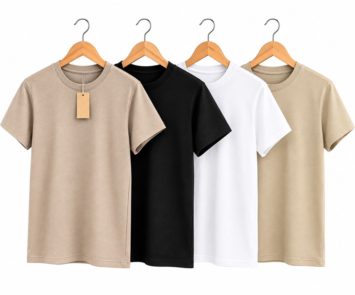 ZEDEK 220GSM FEMALE CROP TEES 1012T