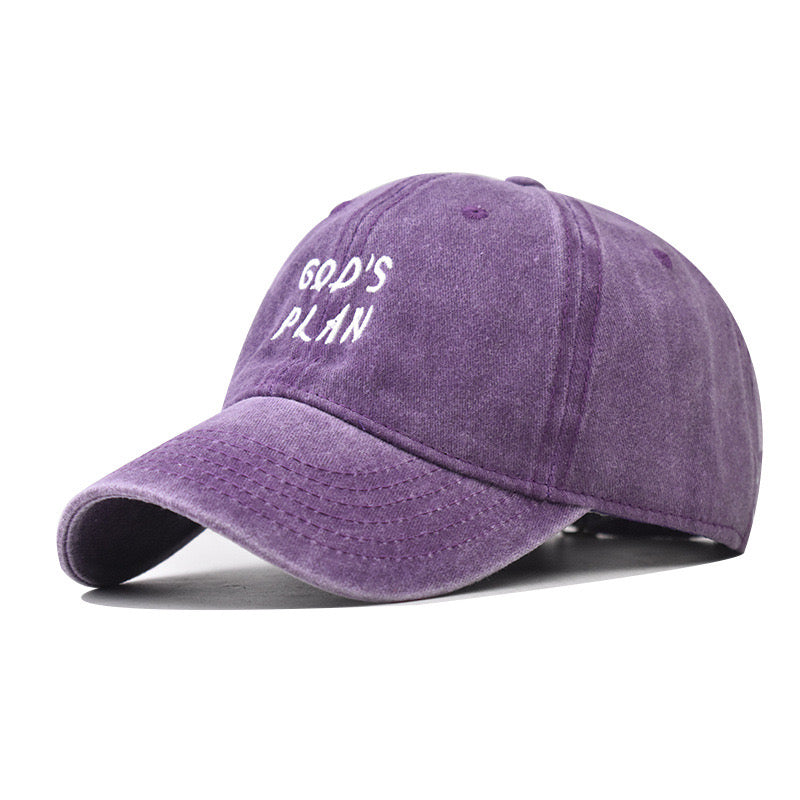 GODS PLAN Adjustable Hat