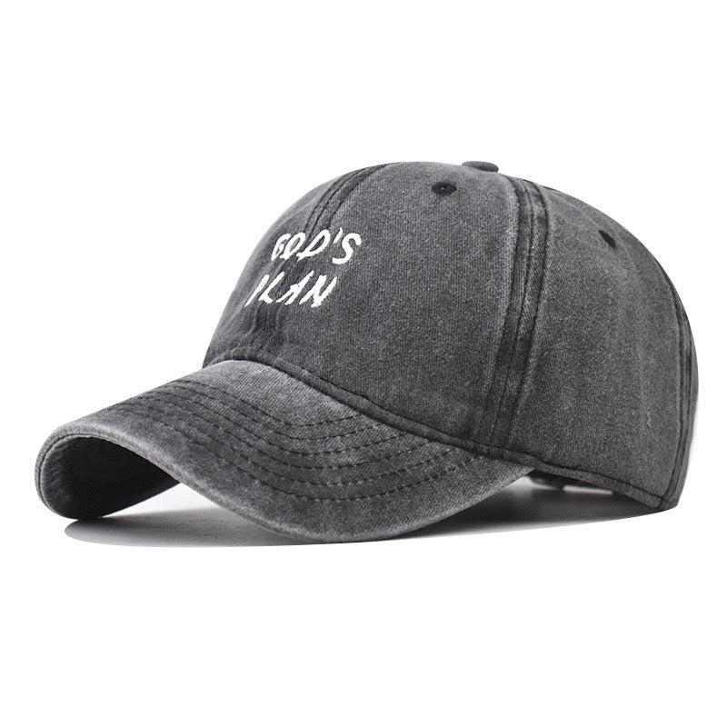 GODS PLAN Adjustable Hat