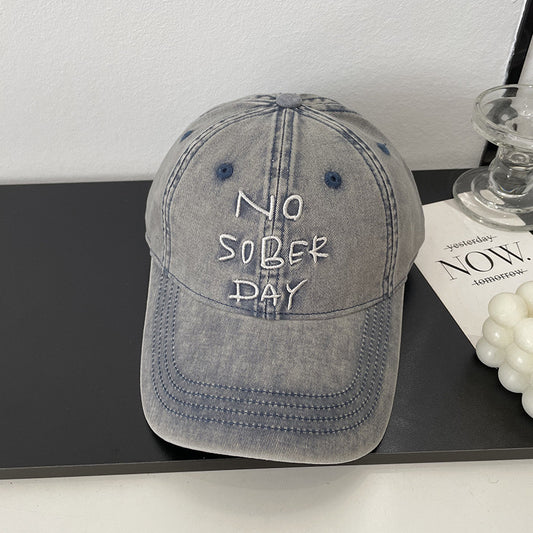 NO SOBER DAY Adjustable Hat