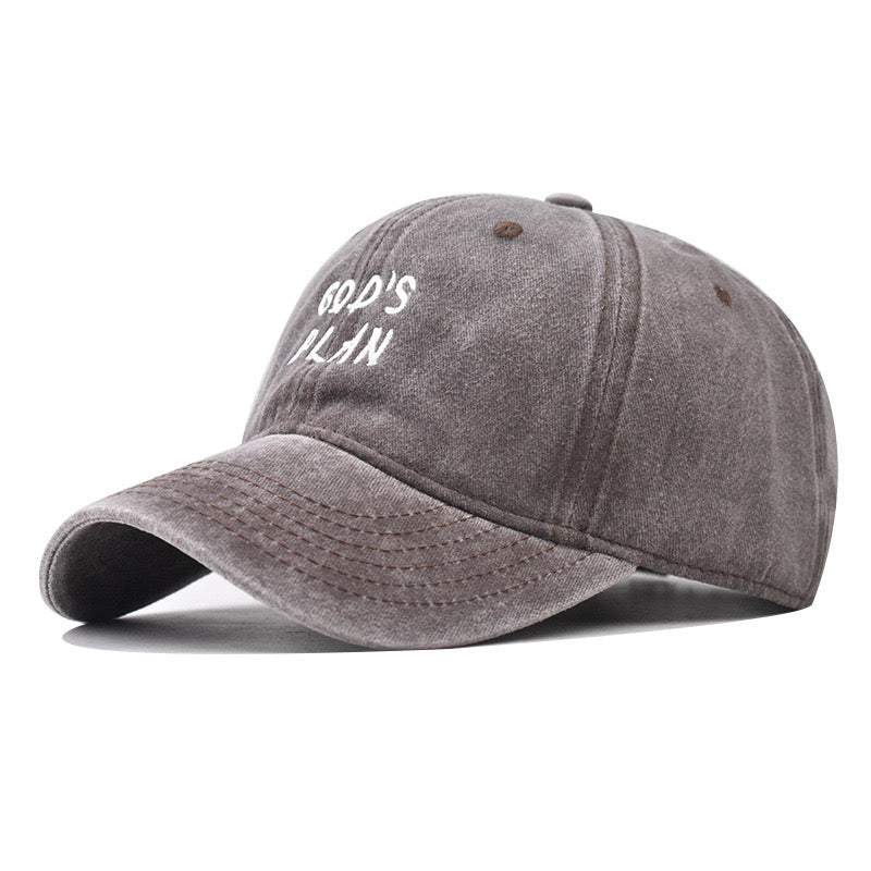 GODS PLAN Adjustable Hat