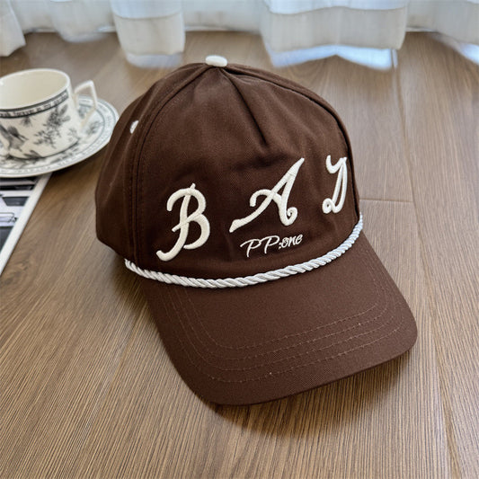 BAD PP ONE HAT Brown