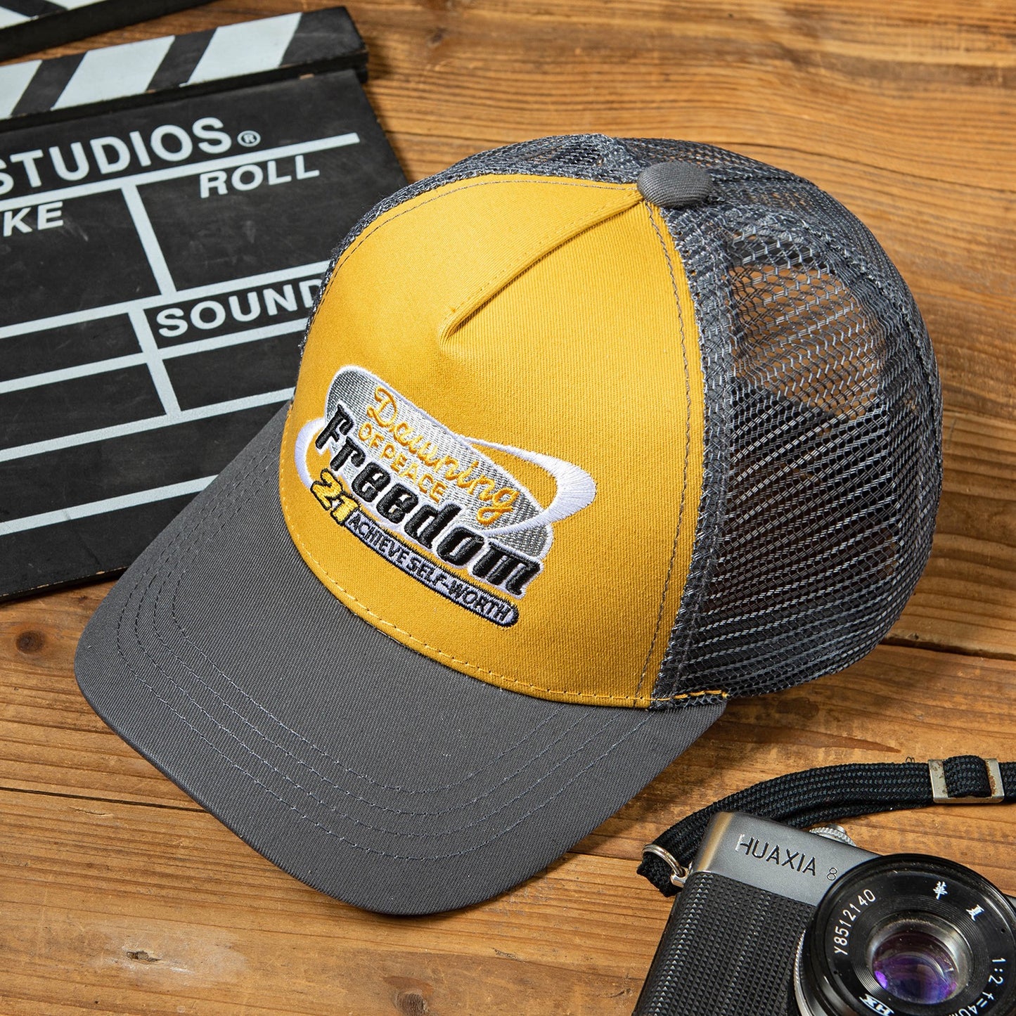 FREEDOM TRUCKER HAT