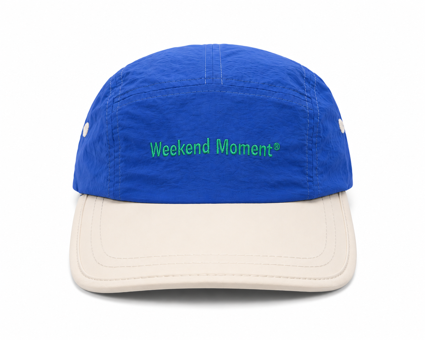 WEEKEND MOMENT HAT in blue