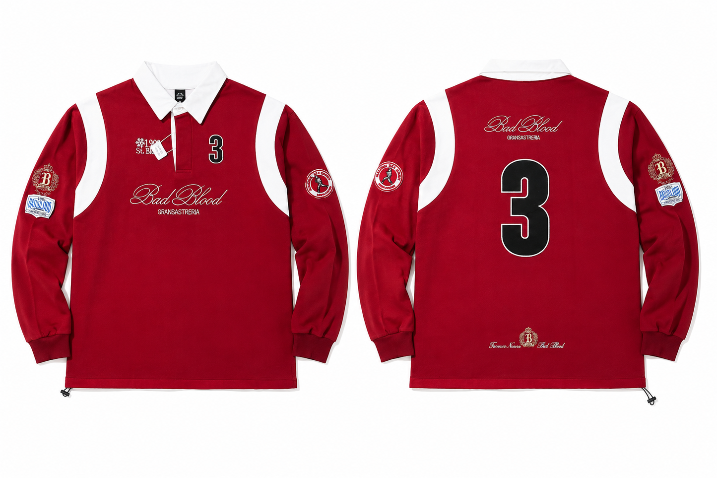 Bad blood rugby shirt