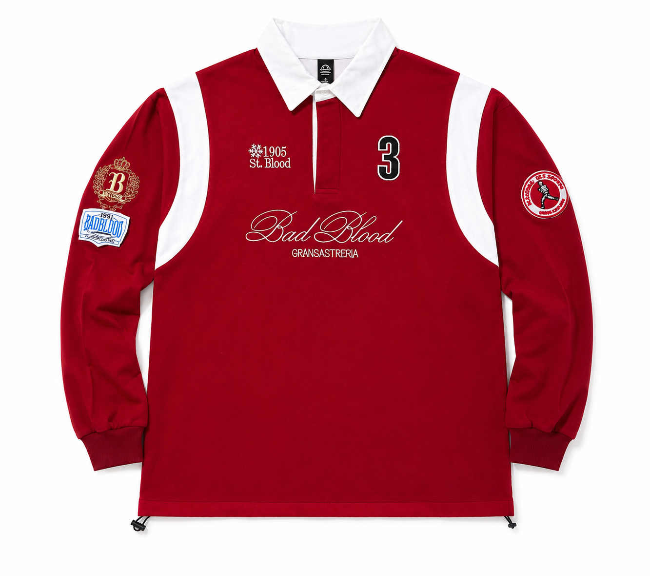 Bad blood rugby shirt
