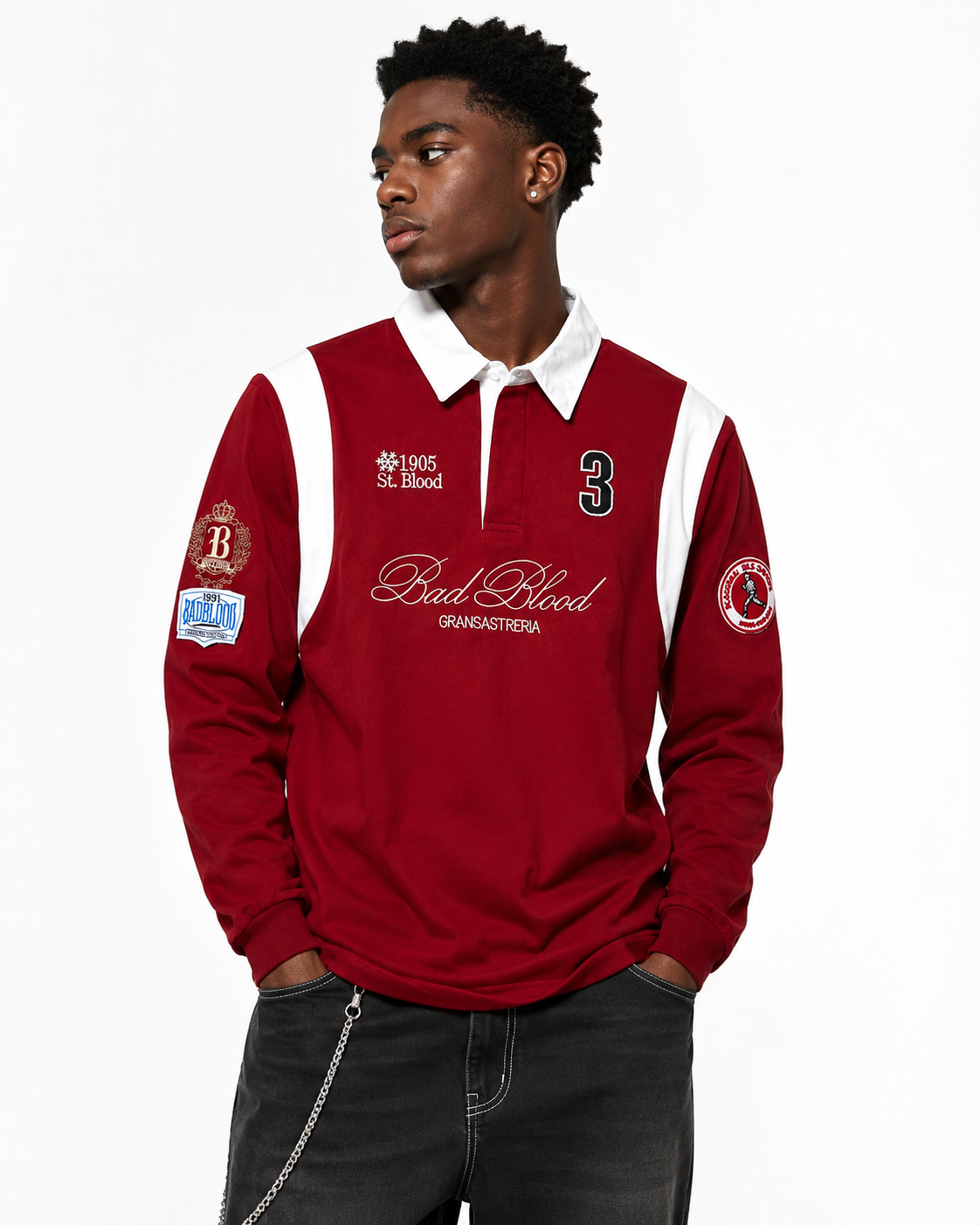 Bad blood rugby shirt