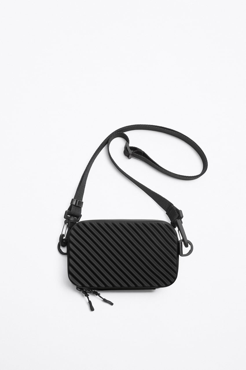 Zara Rigid Crossbody Bag