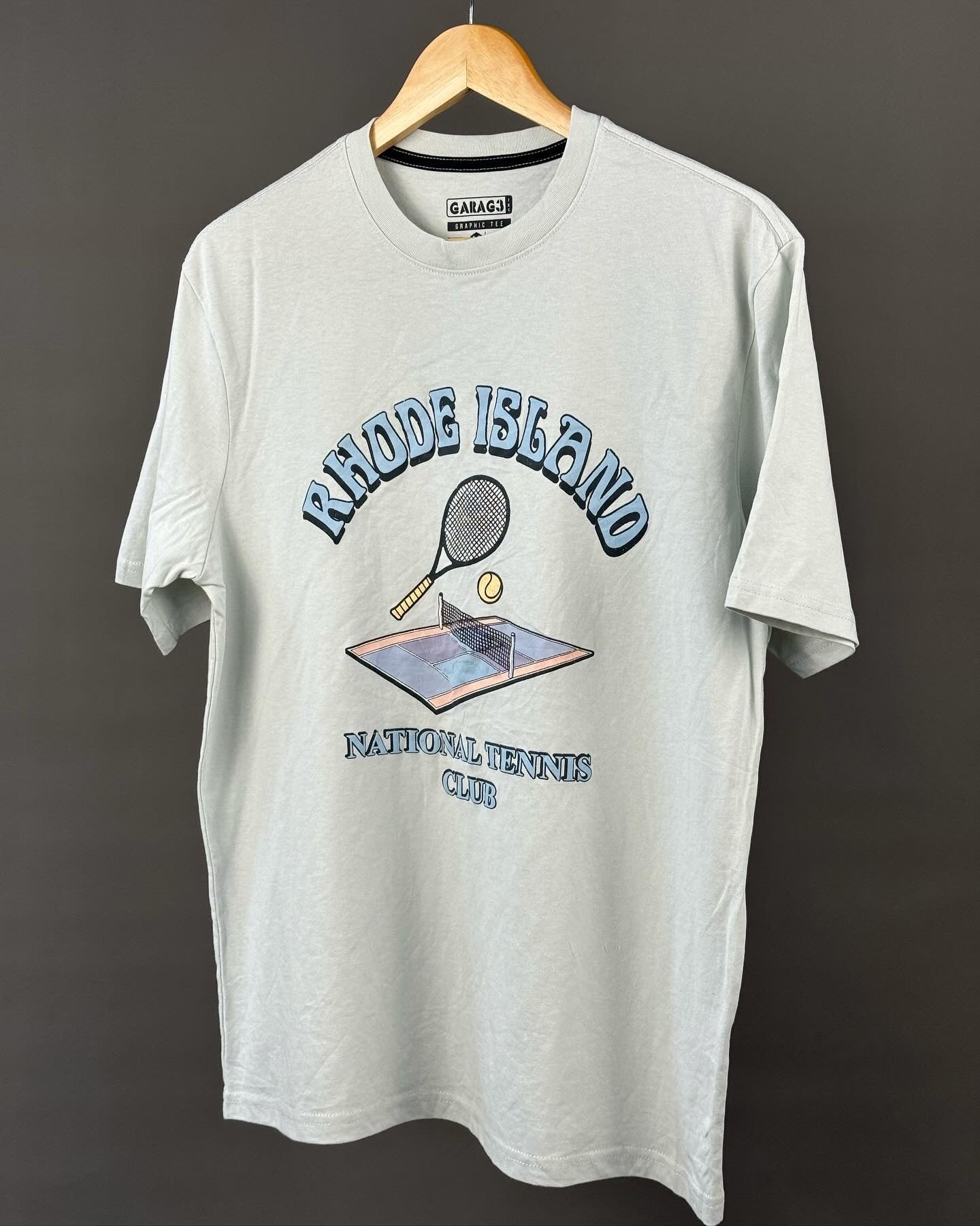 Garage Rhude island national tennis club t-shirt