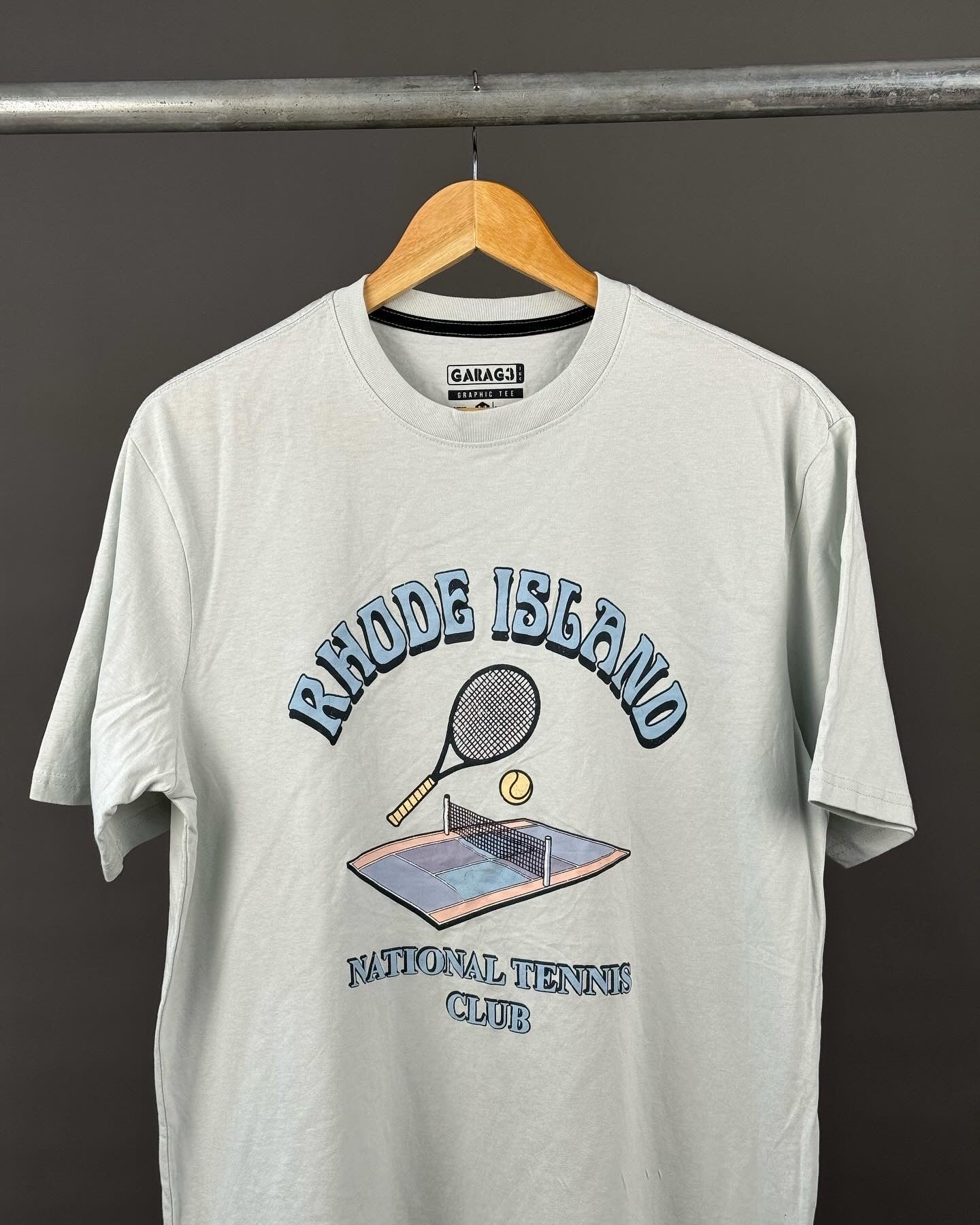 Garage Rhude island national tennis club t-shirt