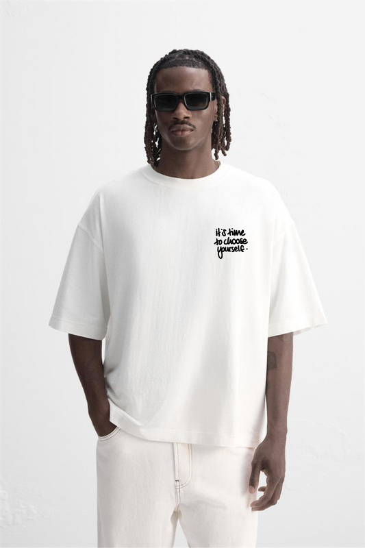 ZEDEK STUDIOS CHOOSE YOURSELF TEE