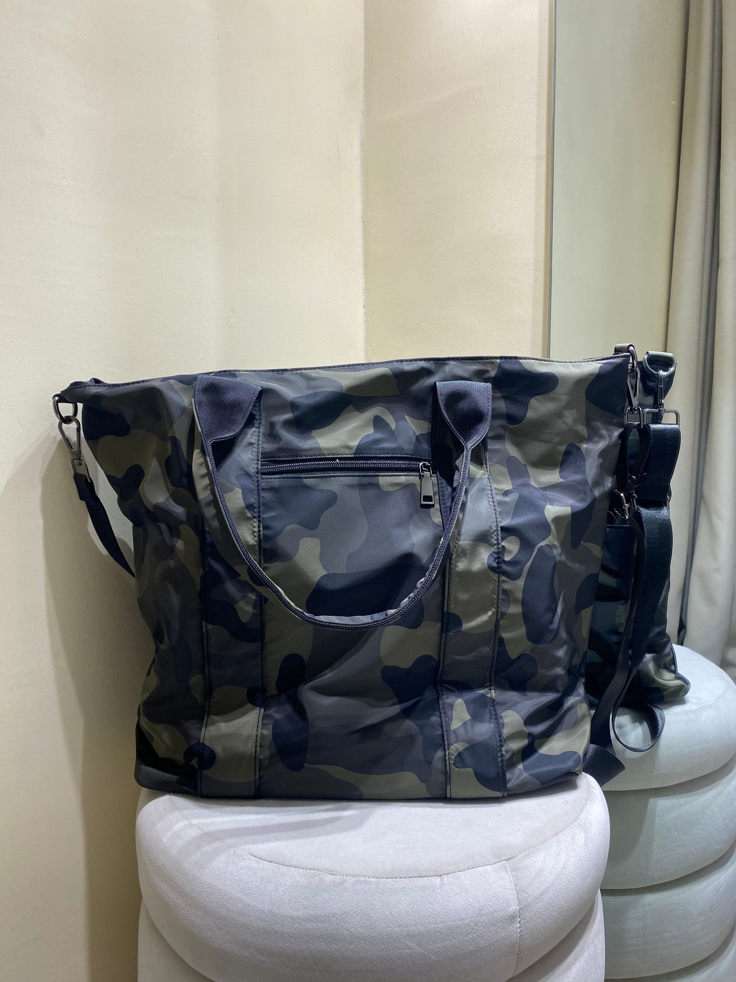 Zedek Camo Tote bag