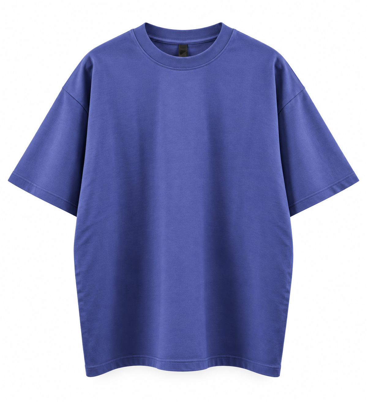 280GSM APPAREL CARE OVERSIZED PLAIN TEE IN NAVY BLUE