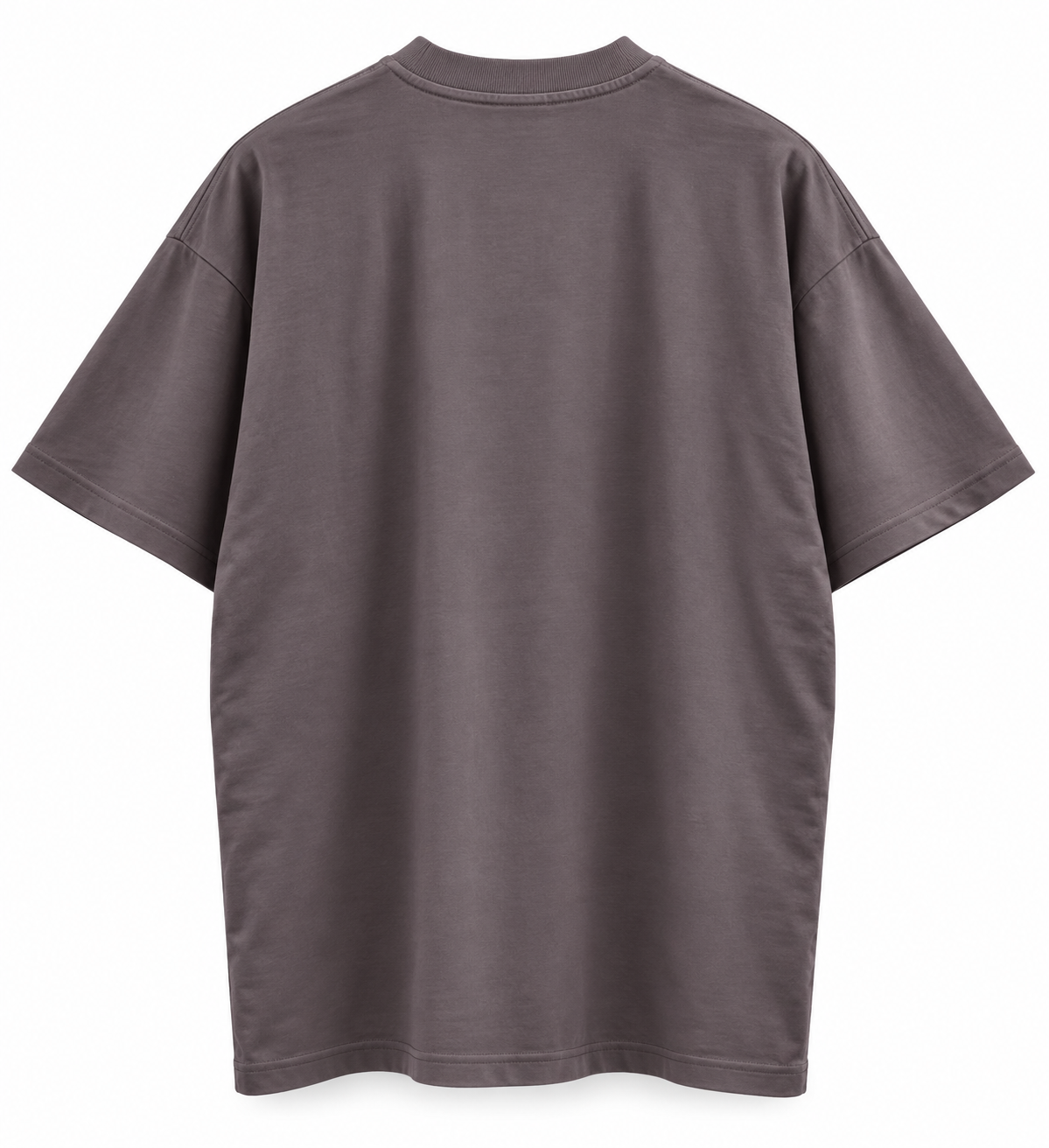 Apparel light weight tee in dark grey