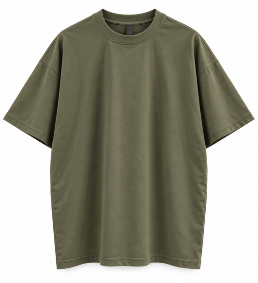 Blank  tee in beige