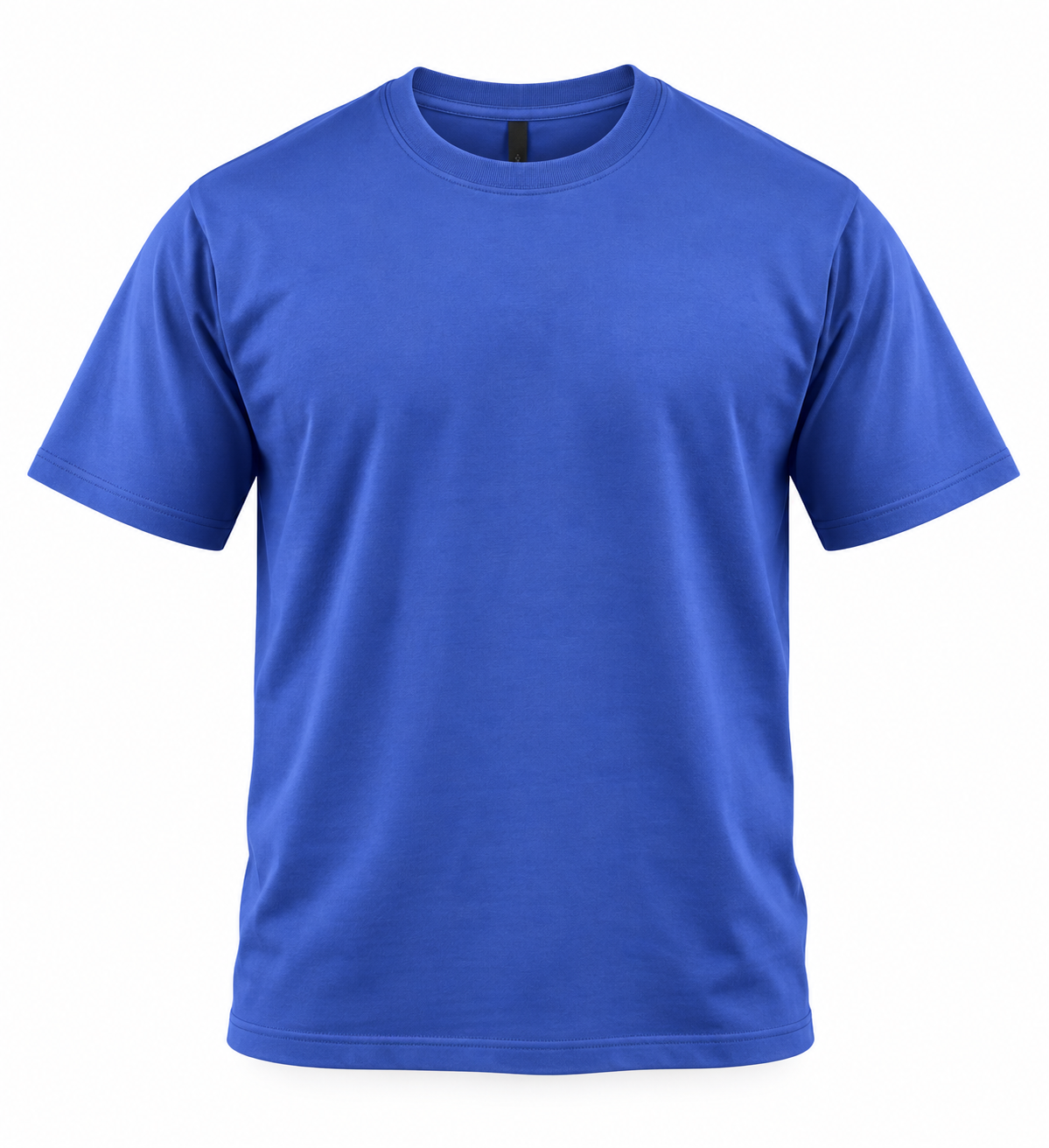 Apparel light weight tee in navy blue