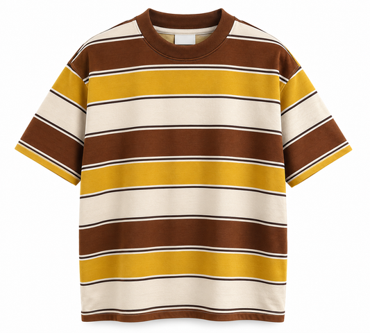 Zedek stripped tee