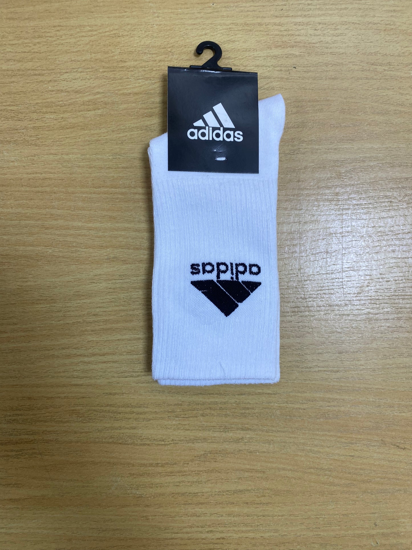 Adidas sock white