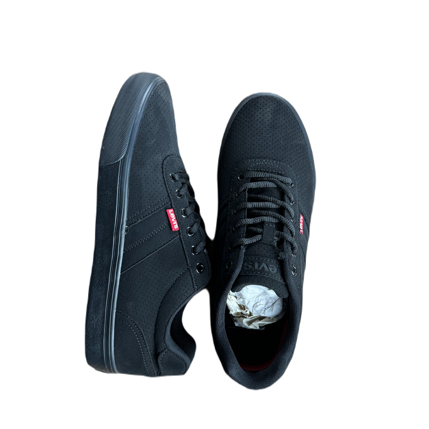 Levi's sneakers in all black