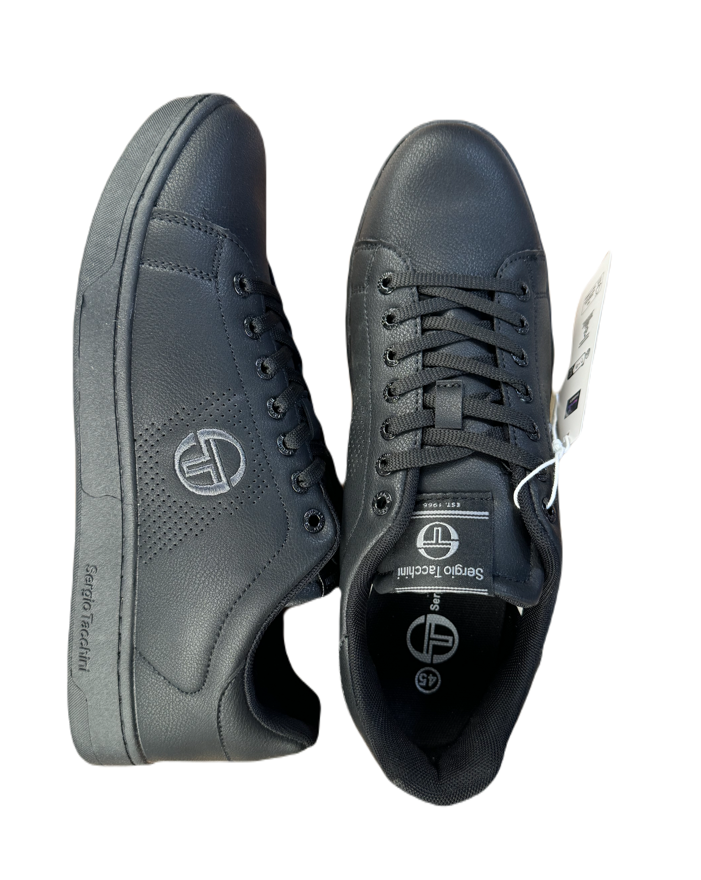 Sergio tacchini sneakers in all black