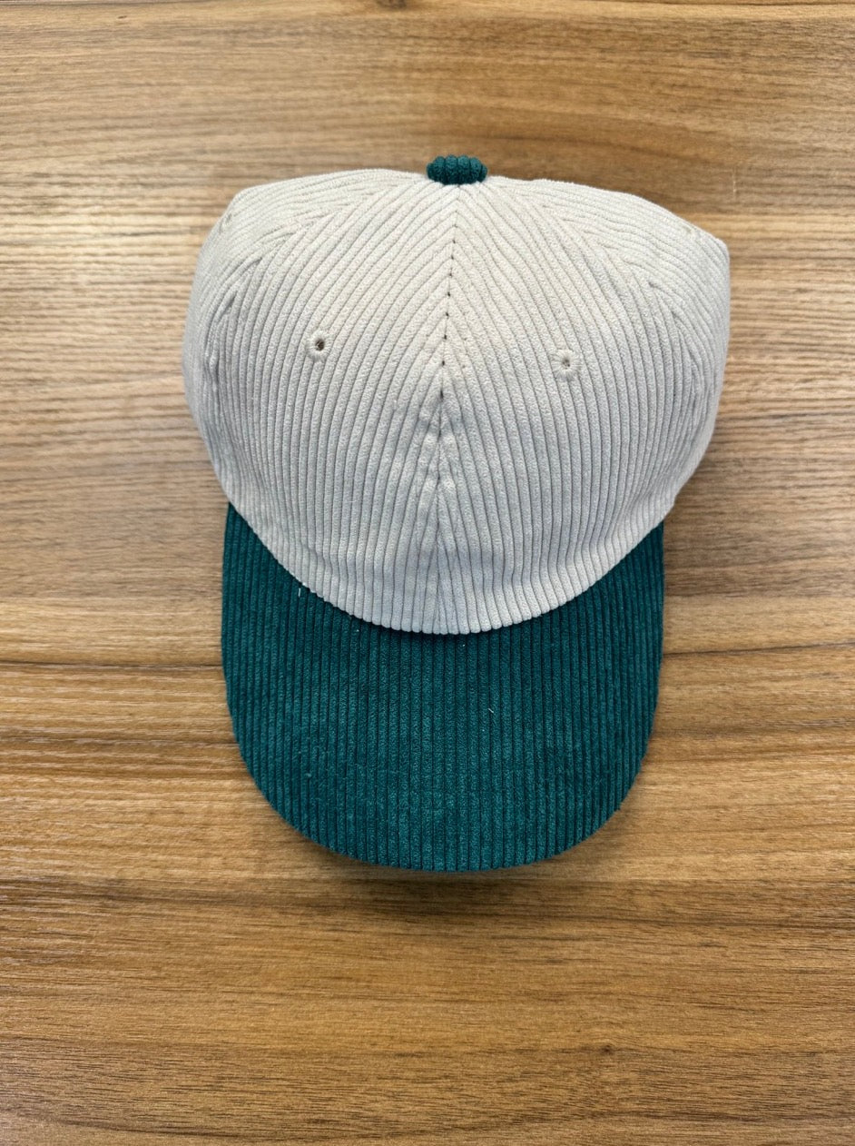 CORDUROY HAT IN VARIOUS COLOURS