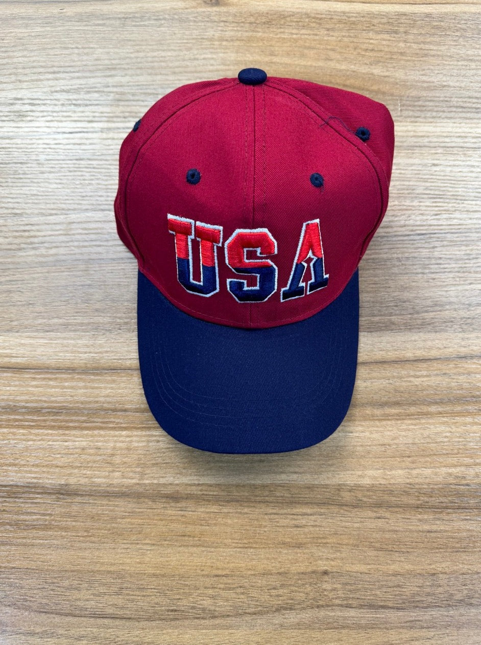 USA ADJUSTABLE HAT