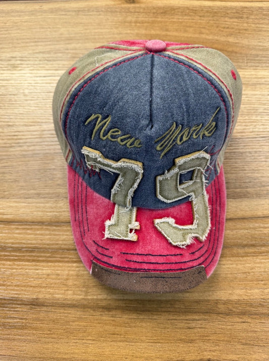 NEW YORK 79 DENIM HAT