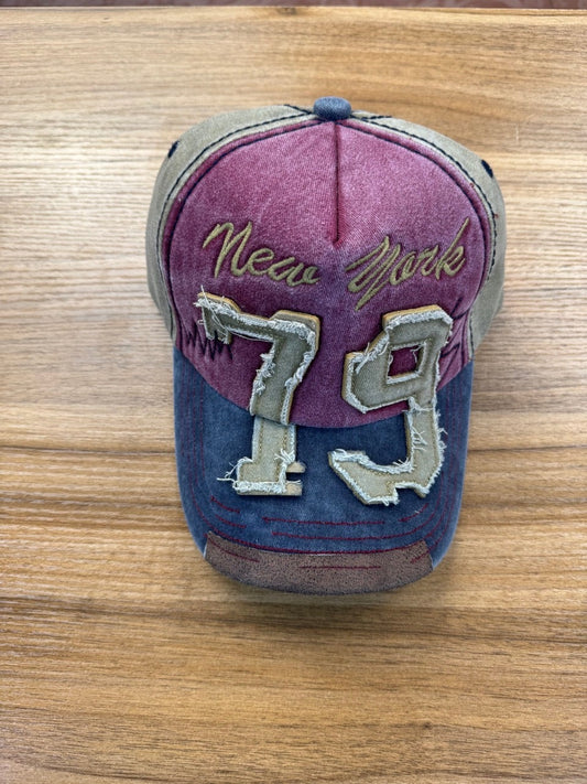 NEW YORK 79 DENIM HAT