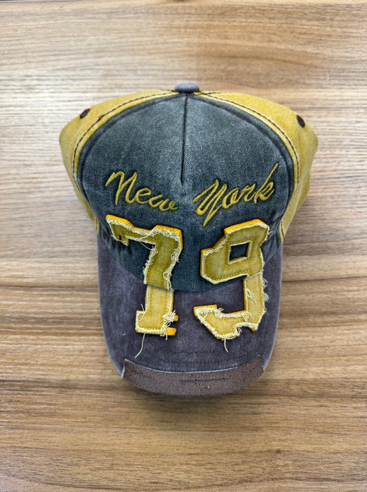 NEW YORK 79 DENIM HAT