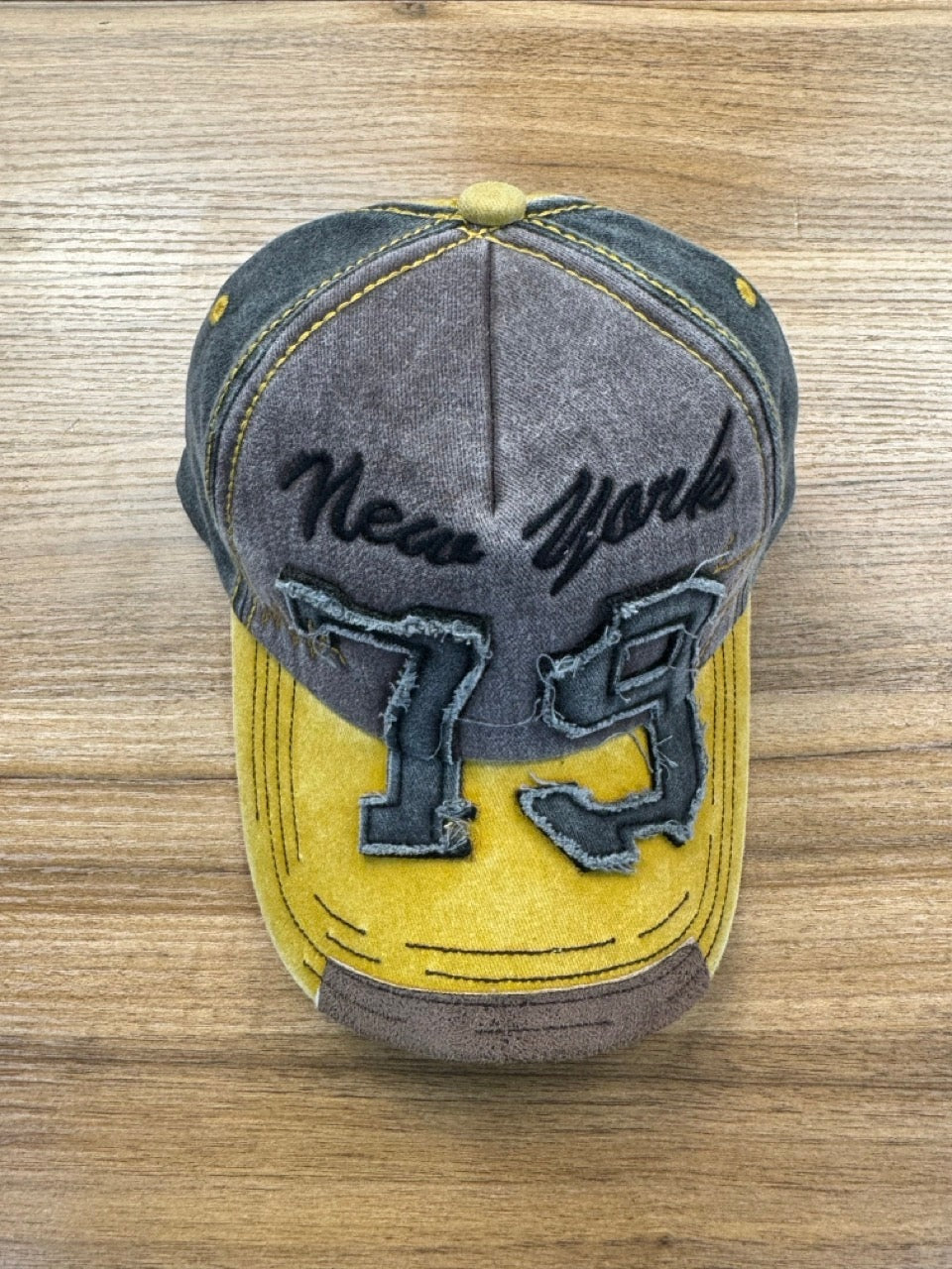 NEW YORK 79 DENIM HAT