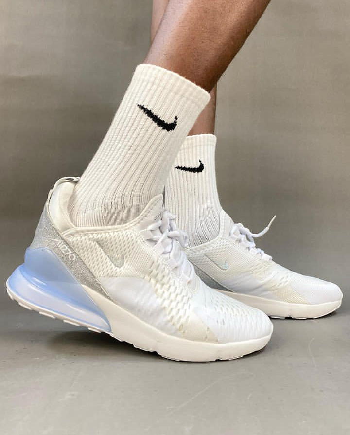 Nike sport trainer shoe white