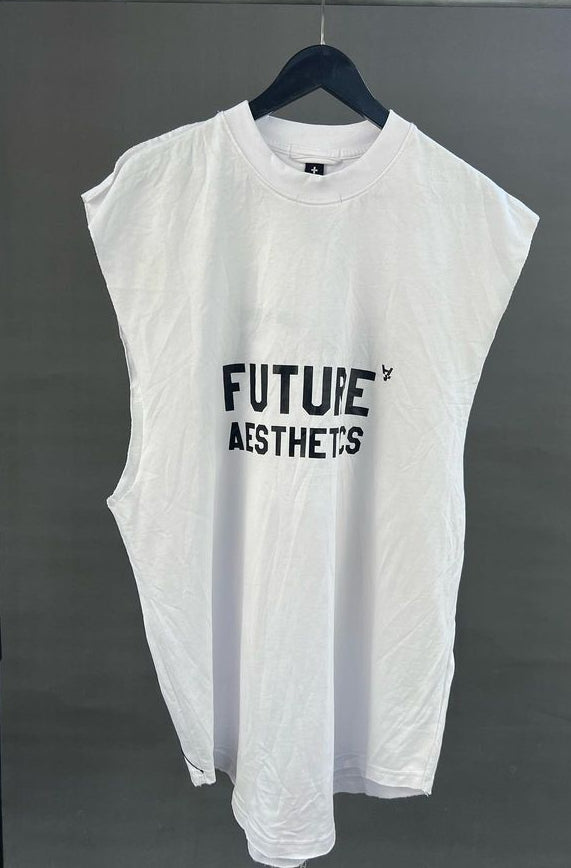 The anti order future aesthetic oversized sleeveless