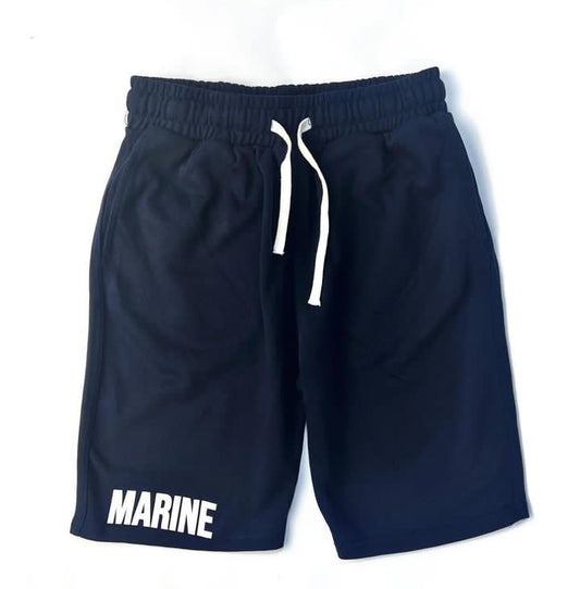 Xc marine sweat shorts in navy