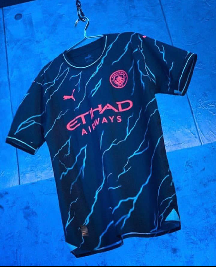 Manchester city puma Third shirt 2023/24