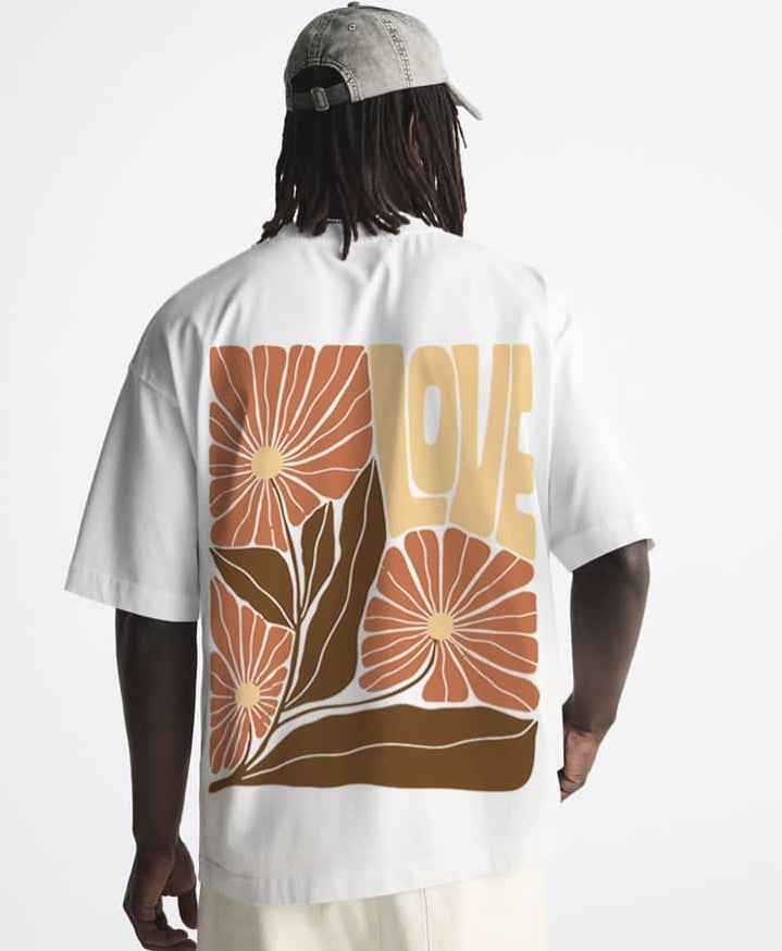 Zedek abstract love tee