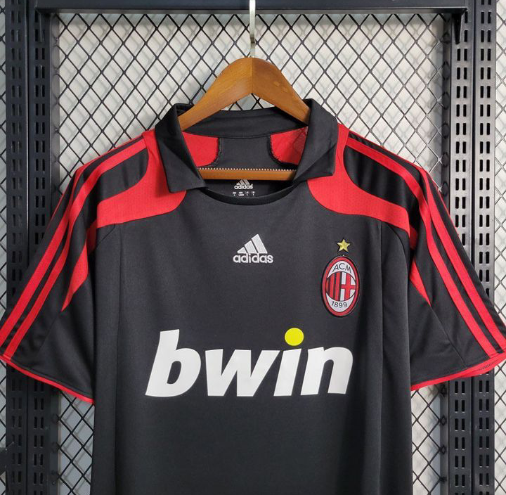 07-08 AC Milan Third Retro jersey