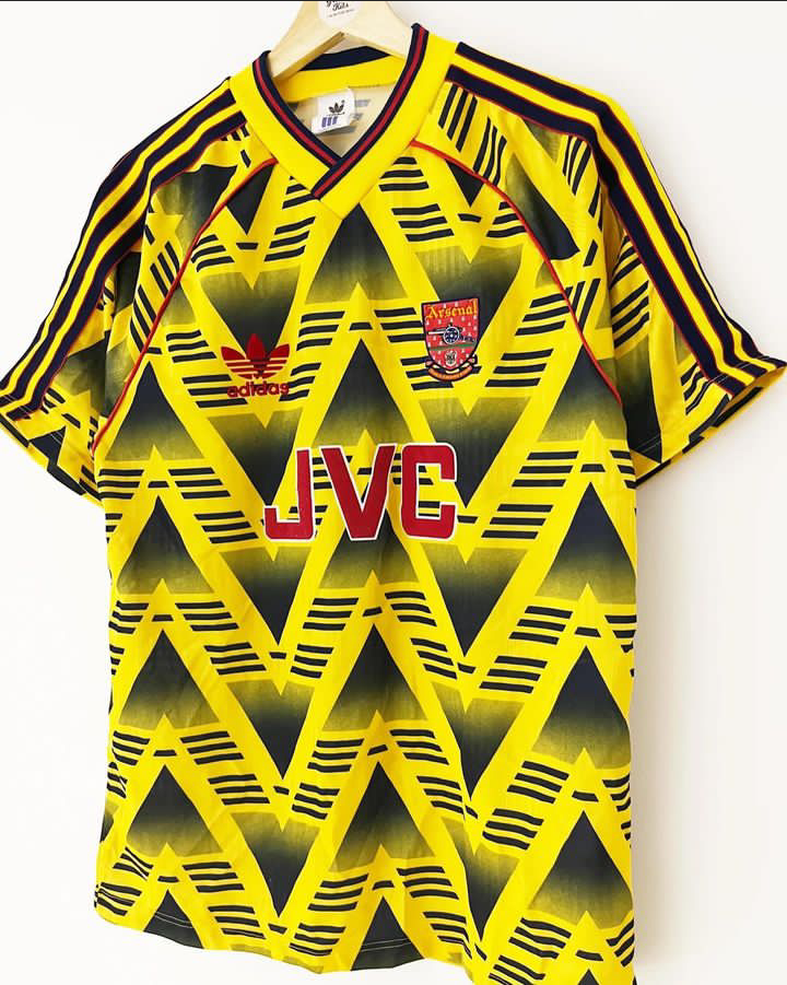 1991/93 Arsenal Away