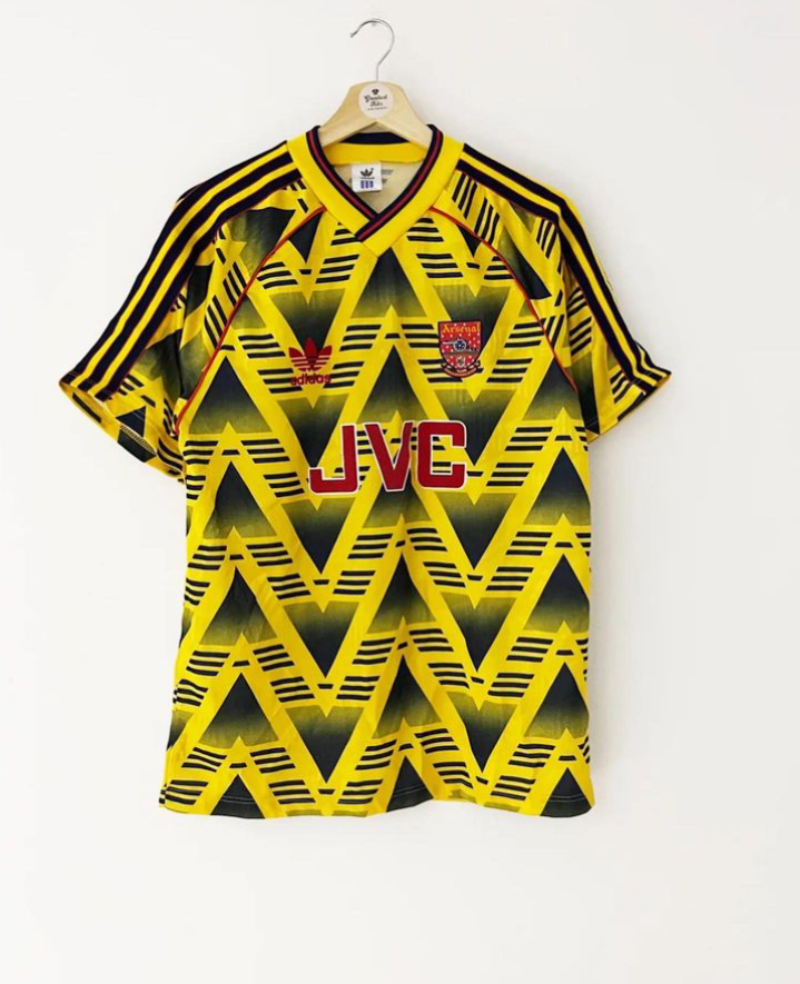 1991/93 Arsenal Away