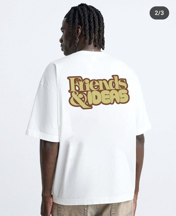 Zedek friends & ideas tee