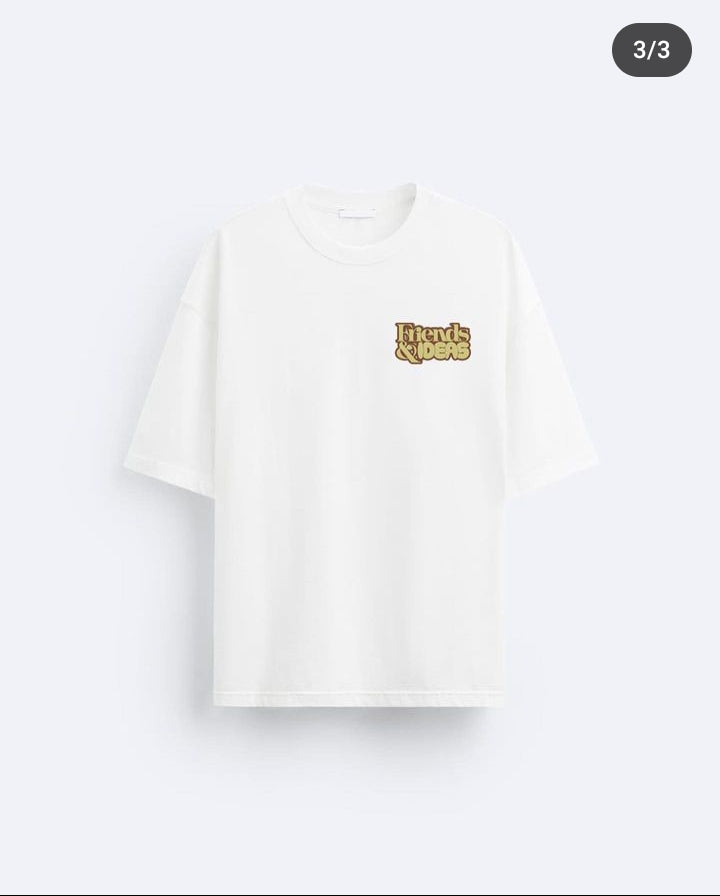 Zedek friends & ideas tee